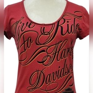 Harley-Davidson short sleeve tee